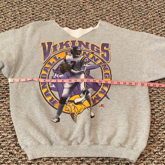 Vintage Vikings Randall Cunningham Crewneck - Picture 6 of 7